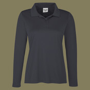 Women's Zone Performance Long Sleeve Polo