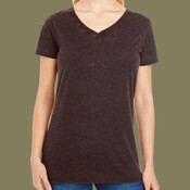 Women's Cross Dye V-Neck T-Shirt