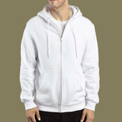 Unisex Fleece Full-Zip Hooded Sweatshirt