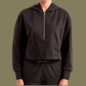 Women's Alice Half-Zip Hooded Sweatshirt