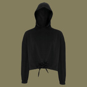 Women's Cropped Maria Hooded Sweatshirt