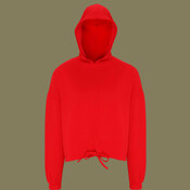 Women's Cropped Maria Hooded Sweatshirt