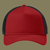 A Frame Snapback Mesh Back Cap