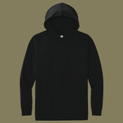 Softek Long Sleeve Hooded Tee