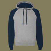 Unisex NuBlend ® Colorblock Raglan Hoodie Sweatshirt