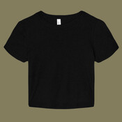 Women's Micro Rib Baby Tee