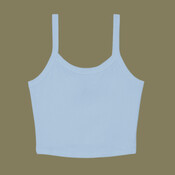 Women's Micro Rib Spaghetti Strap Tank