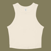 Women's Micro Rib Racer Tank