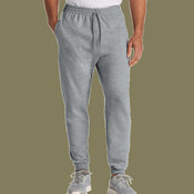 Ultimate Unisex CVC Ring Spun Pocket Jogger