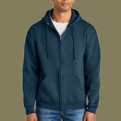 Rugged Unisex Full Zip Hooded Sweatshirt