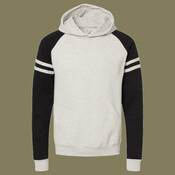 Unisex NuBlend ® Varsity Colorblock Hooded Sweatshirt