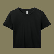 Women's Flowy Cropped Tee