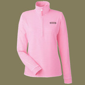 Women's Microstripe Sankaty Half-Zip Pullover