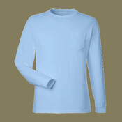 Unisex Long Sleeve Pocket T-Shirt