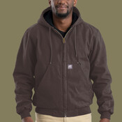 Men's Heartland Washed Cotton Duck Hooded Jacket