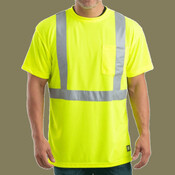 Men's Hi-Vis Class 2 Performance Pocket T-Shirt