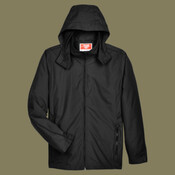 Unisex Conquest Jacket with Mesh Lining