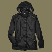 Women's Climate Seam-Sealed Lightweight Variegated Ripstop Jacket