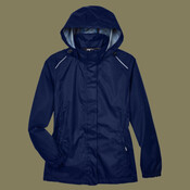 Women's Climate Seam-Sealed Lightweight Variegated Ripstop Jacket