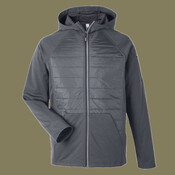 Unisex Techno Lite Hybrid Hooded Jacket