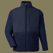 Men's Journey Summit Hybrid Full-Zip