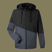 Unisex Techno Lite Colorblock Windbreaker