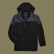 Men's 3-in-1 Two-Tone Parka