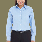 Women's Crown Collection® Royal Dobby Woven Dress Shirt