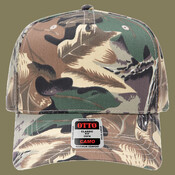 OTTO CAP® Camouflage 5 Panel Mid Profile Baseball Cap