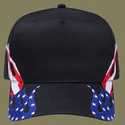 OTTO CAP® 5 Panel Mid Profile Baseball Cap