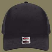 OTTO CAP® Seamless 6 Panel Mid Profile Mesh Back Trucker Hat