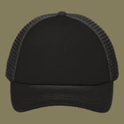 5 Panel Twill Foam Trucker Cap