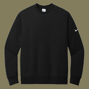 Club Fleece Sleeve Swoosh Crew