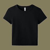 Women's Micro Rib Baby Tee
