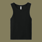 Women's Micro Rib Racer Tank