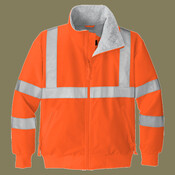 Enhanced Visibility Challenger Jacket with Reflective Taping