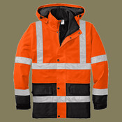 Ansi 107 Class 3 Waterproof Parka