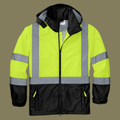 Ansi 107 Class 3 Safety Windbreaker