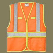 Ansi 107 Class 2 Dual Color Safety Vest