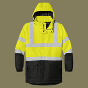 Ansi 107 Class 3 Safety Heavyweight Parka