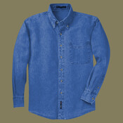 Long Sleeve Denim Shirt