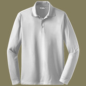 Long Sleeve Micropique Sport Wick ® Polo