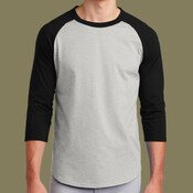 Colorblock Raglan Jersey