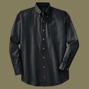 Tall Long Sleeve Twill Shirt
