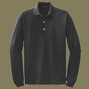 Rapid Dry Long Sleeve Polo