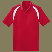 Dry Zone ® Colorblock Raglan Polo