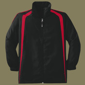 Youth Colorblock Raglan Jacket