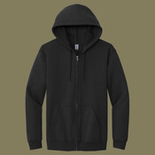 Heavy Blend Full Zip Hooded Sweatshirt