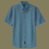 Short Sleeve Value Denim Shirt