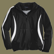 Colorblock Raglan Anorak